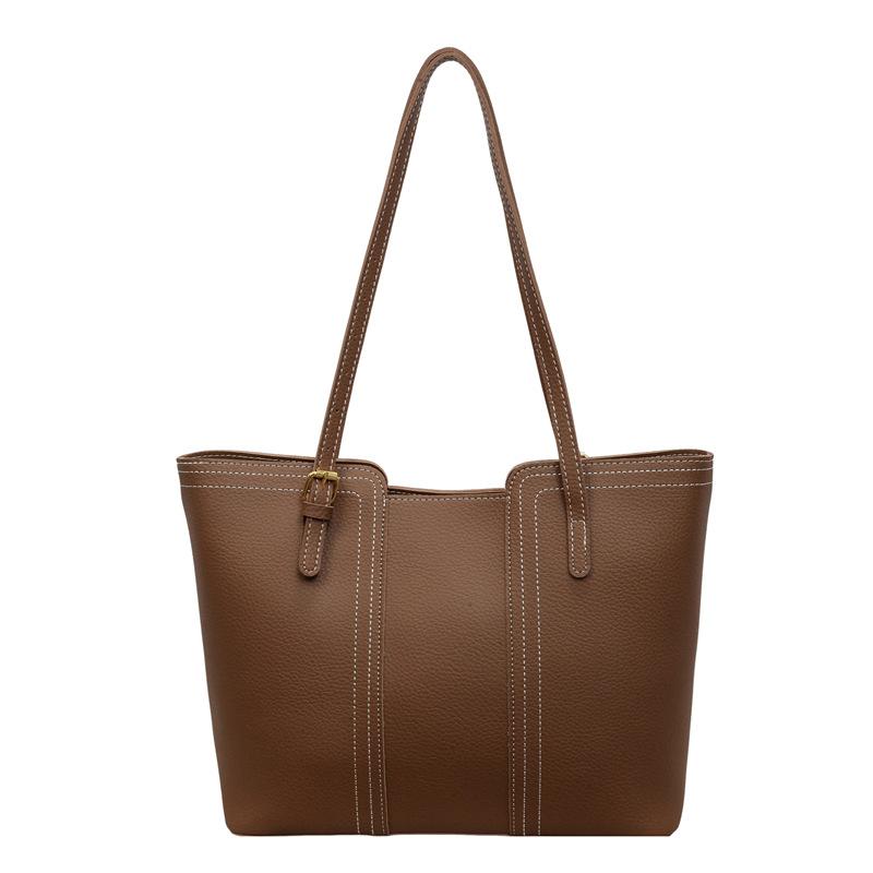 Fashion Tote Bag - Simple, Large Capacity, Single-shoulder, Underarm Bag, Suitable for Commuting To Work