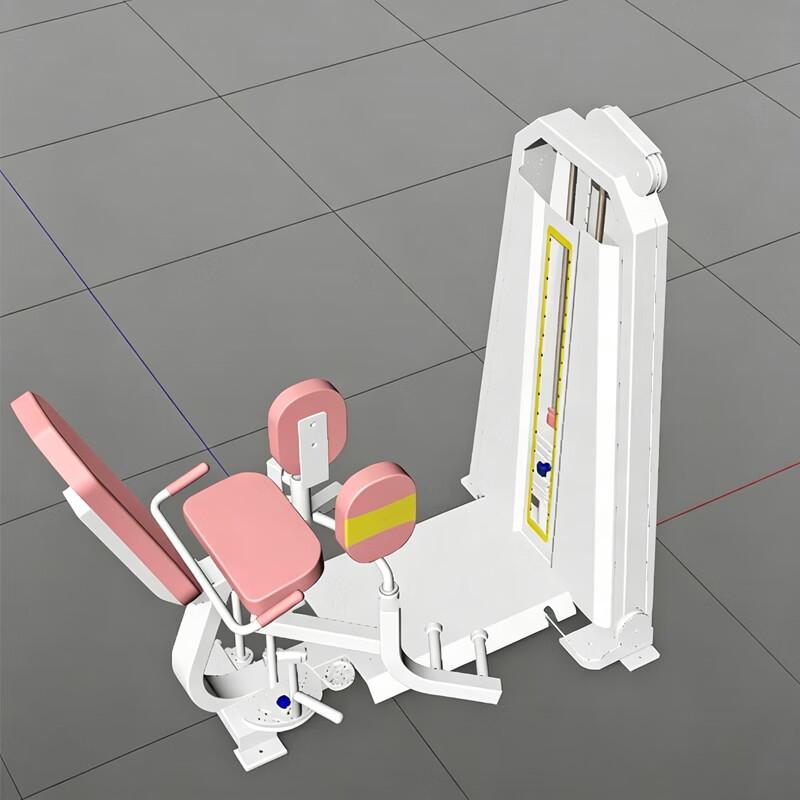 Rongwei Dual Seated Leg Curl & Adduction Abduction Machine