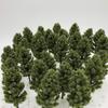 Cedar Tree Forest Model Selectable Colors and Sizes N Gauge Diorama Railway Architectural Tree Landscape Model Tree Miniature Dark [DauStage] - -