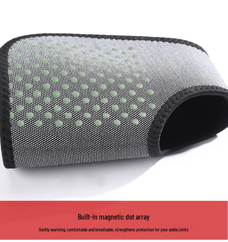 Unisex Heated Ankle Support: Warm, Breathable Protector for Sprain, Cold Protection, and Comfort.