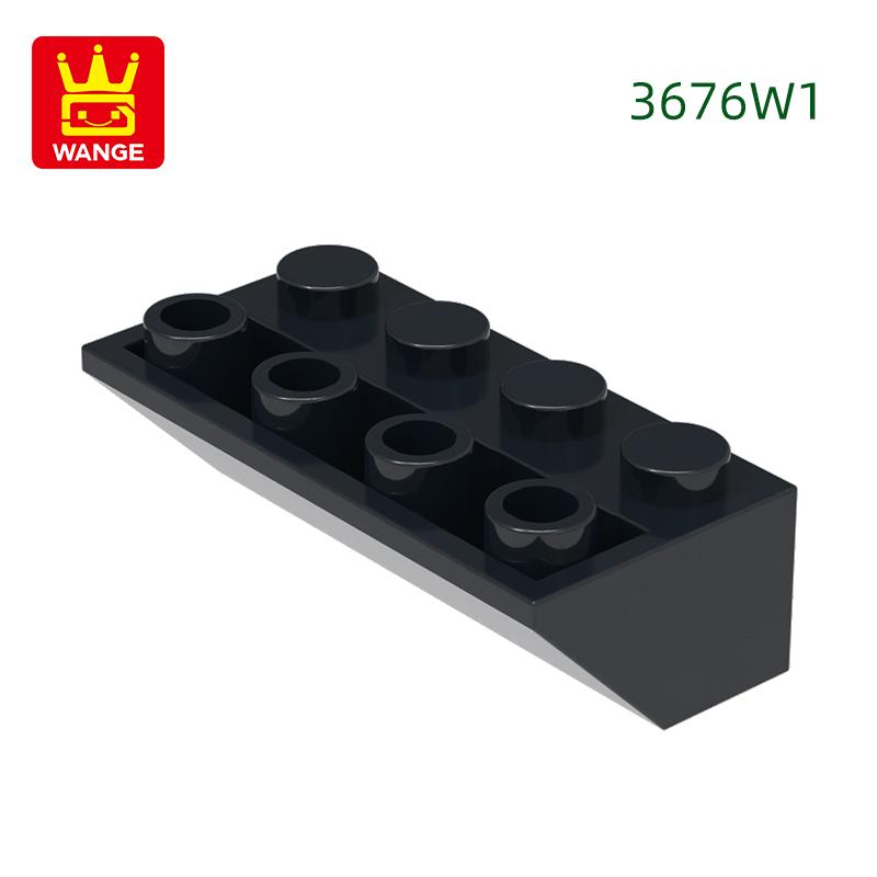 

Non-Toxic 32Pcs/Lot 3676W1 Slope Inverted 45° 4X4 Building Block Moc Color Accessories Compatible With Brick Diy Children S Toy about 32pcs
