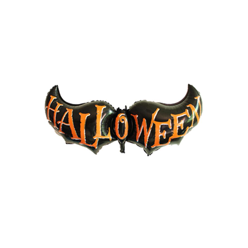 Spider Decorations Halloween Foil Balloon Toy Bat Ball Halloween Supplies Party