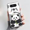 Cute Case For LG Q8 Funda Fashion Capa Coque Printing Shell Protective Cover Soft Silicone Cartoon Black Casing