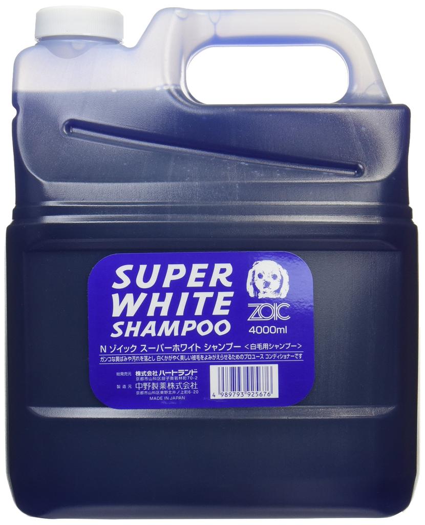ZOIC New Super White Shampoo 4L