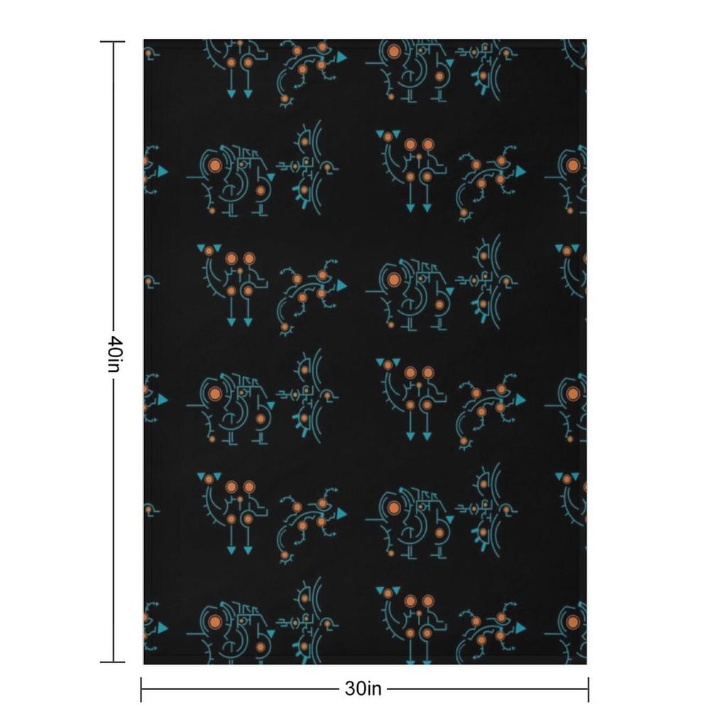 Divine beast Throw Blanket Hair Blankets For Baby Furrys Sofa Throw Blankets