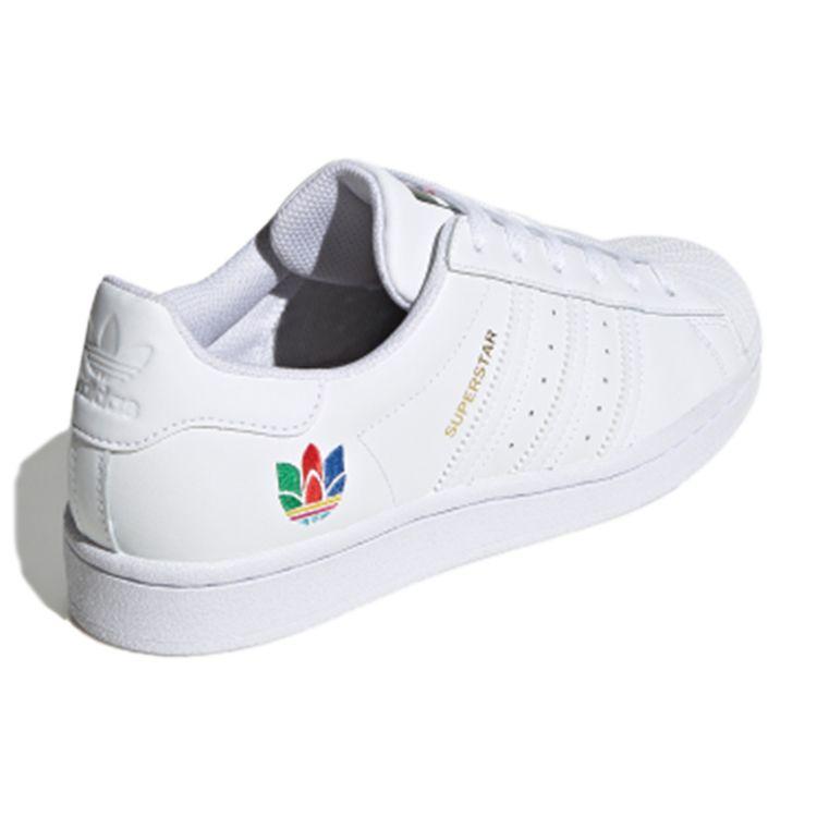 Compre Adidas Tênis Superstar Branco Real Magenta Feminino Cloud - Main Image