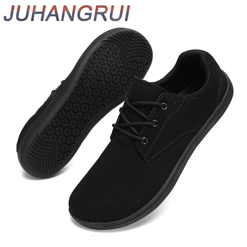 New Men's Wide Walking Shoes Soft Sole Hikning Shoes Non Slip Breathable Casual Shoes Men's Sneakers Lightweight Comfortable