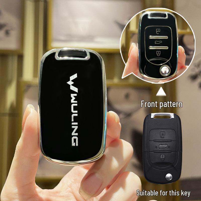 

Wuling Hongguang Mini EV Key Case + s3 Capgemini Journey 730 NanoEV Car Bag Buckle