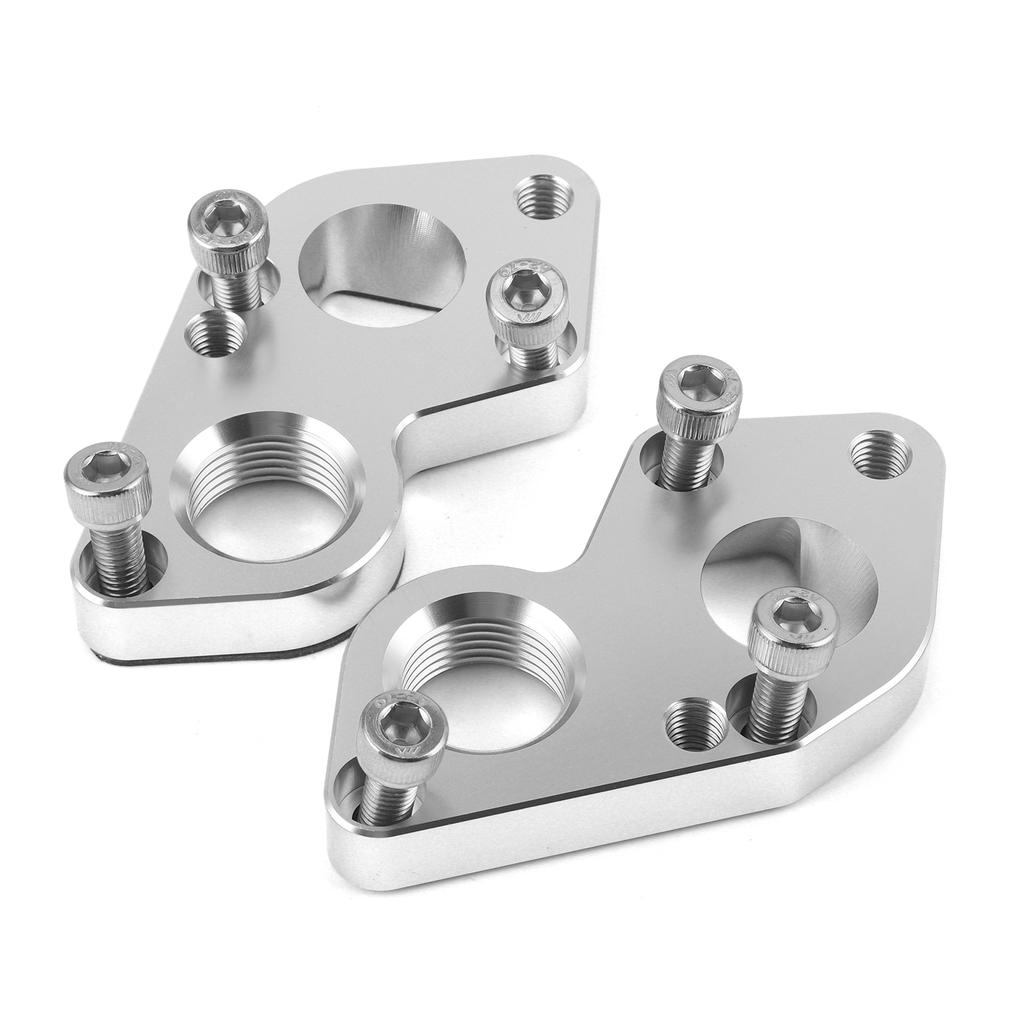 Electric Water Pump Adapter Plates Converts BBC Pump to LS Engine Fit For LS Engines All Years