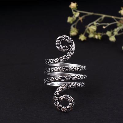 Heilender EDS Fingerarthritis Linderungsring Verstellbare Triggerfinger-Schiene Knöchelstütze Handgefertigter Einzigartiger Geschenk-Schmuck für Sie
