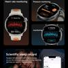 Altitude Pressure GPS Smart Watch Men Women  Display Compass Waterproof Outdoor Sports BT Call Smartwatch Health Detection