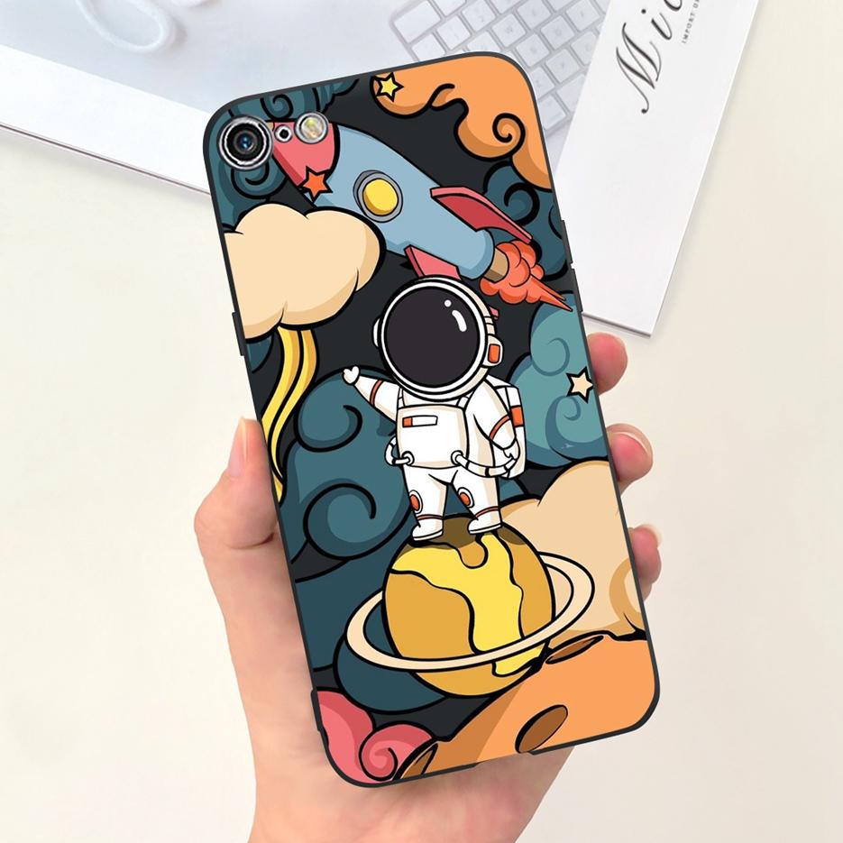 Für iPhone 6 6S Plus Hülle Neue Mode Cartoon Hülle Weiche Silikon Handyhülle Für iPhone 6 Plus iPhone6 Mattes Coque Fundas Stoßfänger