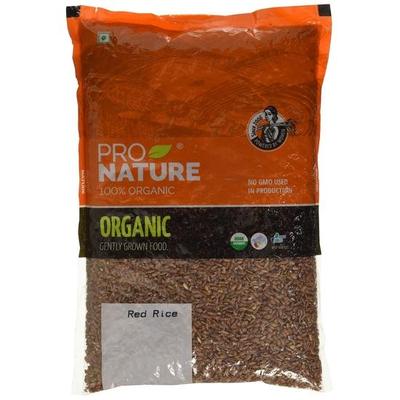 Pro Nature 100% Organic Red Rice, 1kg
