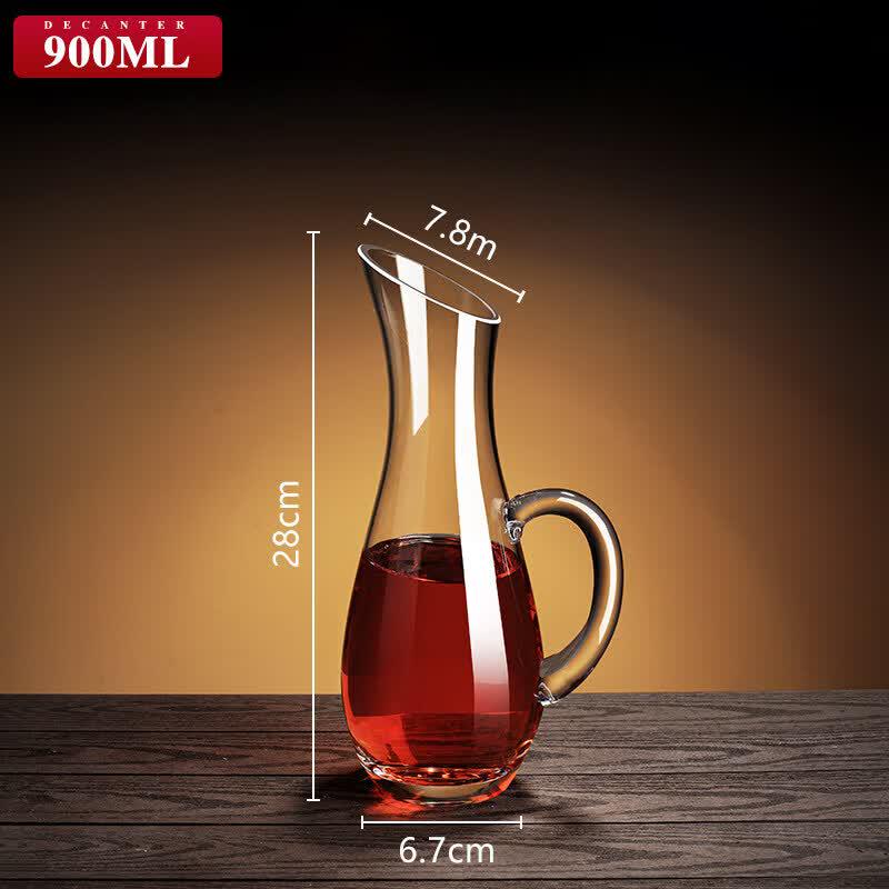 Crystal Glass Wine Decanter
