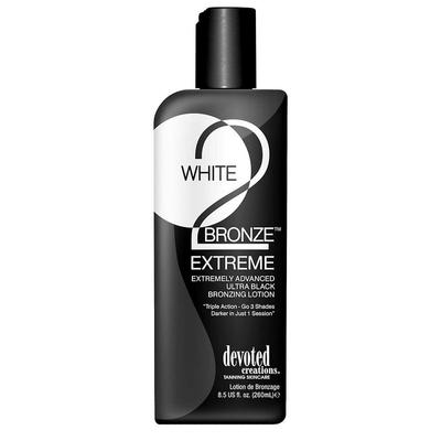 Devoted Creations White 2 Black Extreme Bronzer 260ml, 1 stuks