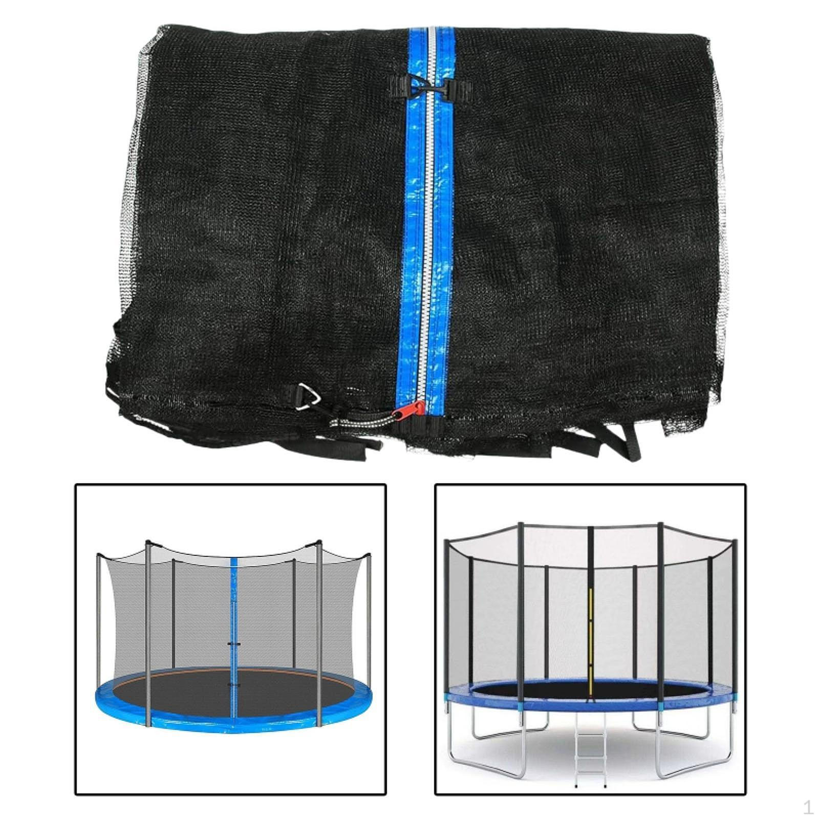 

Батутная сетка дышащая для 6 стоек удобная экономия места конструкция крючка защитное ограждение Diameter 183cm