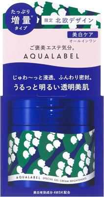 Aqua Label Speciale Gel Crème EX L 4MSK Vitamine E Derivaat Gel Witmakende Verzorging (Verhelderend) (Quasi-medicijn) Alles-in-één [Beperkt]