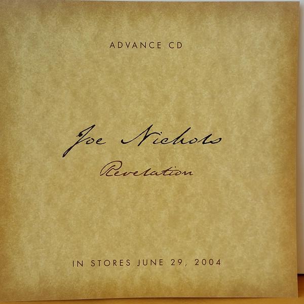 CD JOE NICHOLS Revelation UNSF025272 Universal 2004 США Рок Б/у