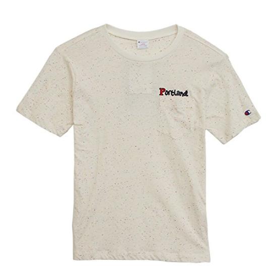 

Champion Outdoor Shirt Size L Size C3-F347 Men s White, (Japan L) белый