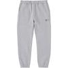 Knitted Sweatpants Men's Gray Moderate Cuffed Pants AMP25019-HGR