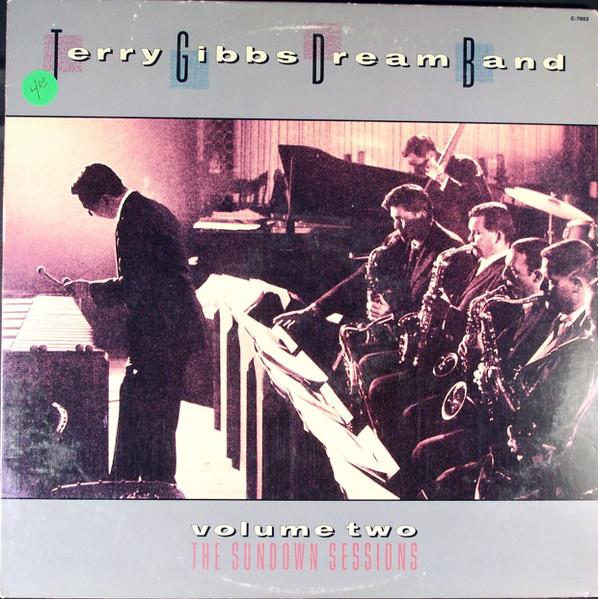 

LP Record TERRY GIBBS DREAM BAND Volume Two The Sundown Sessions C7652 Contemporary 198 US Jazz Used