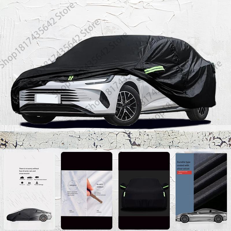 

For BYD atto1 atto2 atto4 atto3 accessories sun protection frost protection car cover waterproof outdoor protection