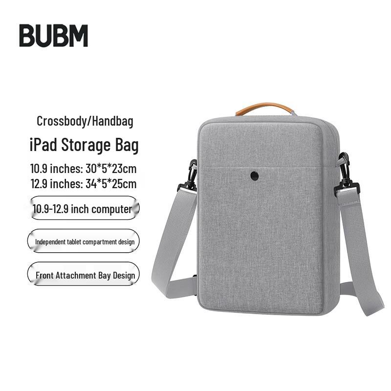 Biyoumei iPad Pro/Air Tablet Shoulder & Crossbody Bag 12.9-inch