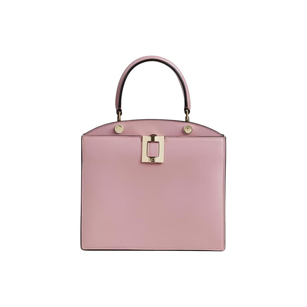 Roger Vivier Mini Shoulder Crossbody Handbag Women handbags Pink RBWANWA0100MU5M424