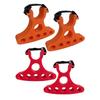 1 Pair Bicycle Repair Handle Bracket Bike Handlebar Stand Clip-On Stabilizer for Inverted Parking Stable Maintenance