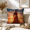 A-Anime Fate Emiya Shirou Pillow Case for Sofa Living Room Home office Decor Protective Cover