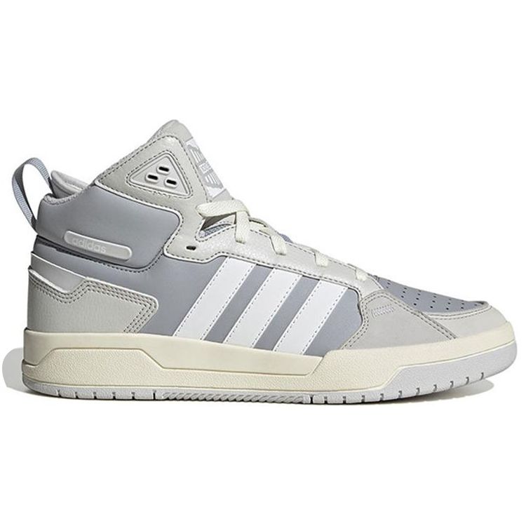 Adidas 100DB Mid Pure Grey Unisex Sneakers Grey-Four Cloud-White GY4792