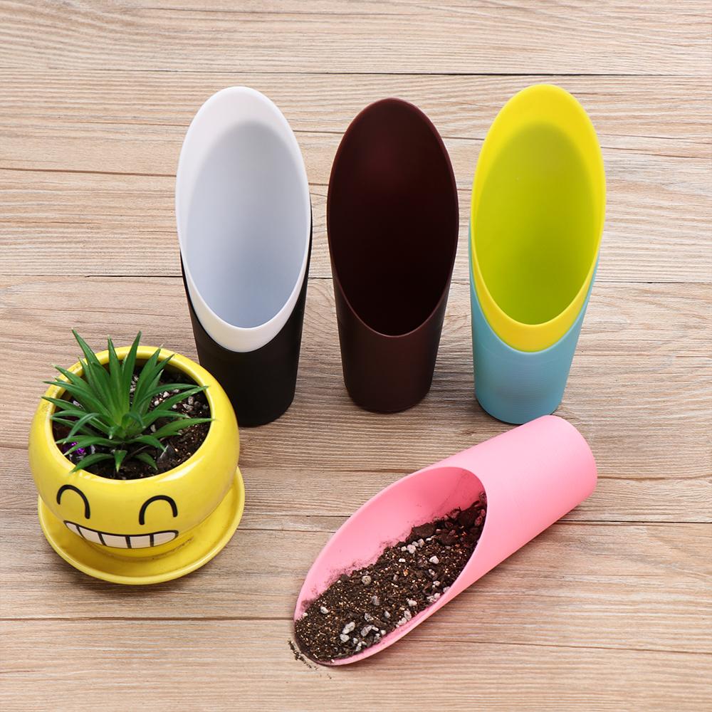 Gardening Fleshy Plant  Cultivation Bucket Plastic Cup  Soil Shovel Spade Garden Tools