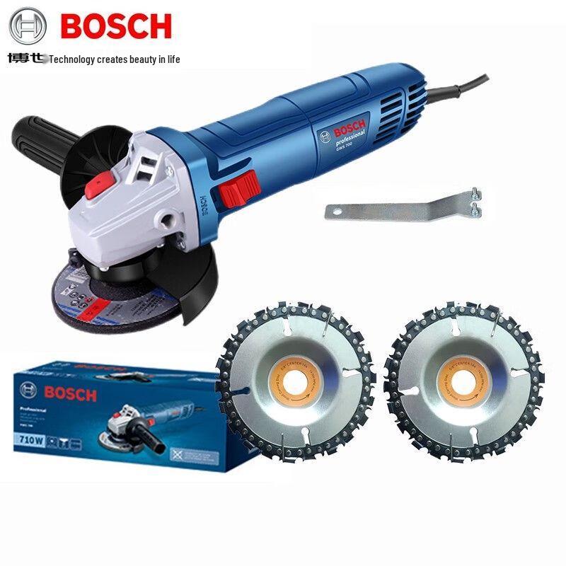 Bosch GWS 700 710W Angle Grinder CN plug (adapter included)