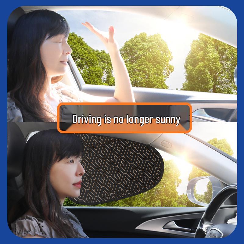 Static Cling Car Sunshade: Heat Insulation & Privacy for Side Windows