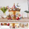 2D Flat Print Xmas DIY Diamond Painting Desktop Ornaments Kit 5D DIY Diamond Art Tabletop Decorations Bedroom Table Decoration
