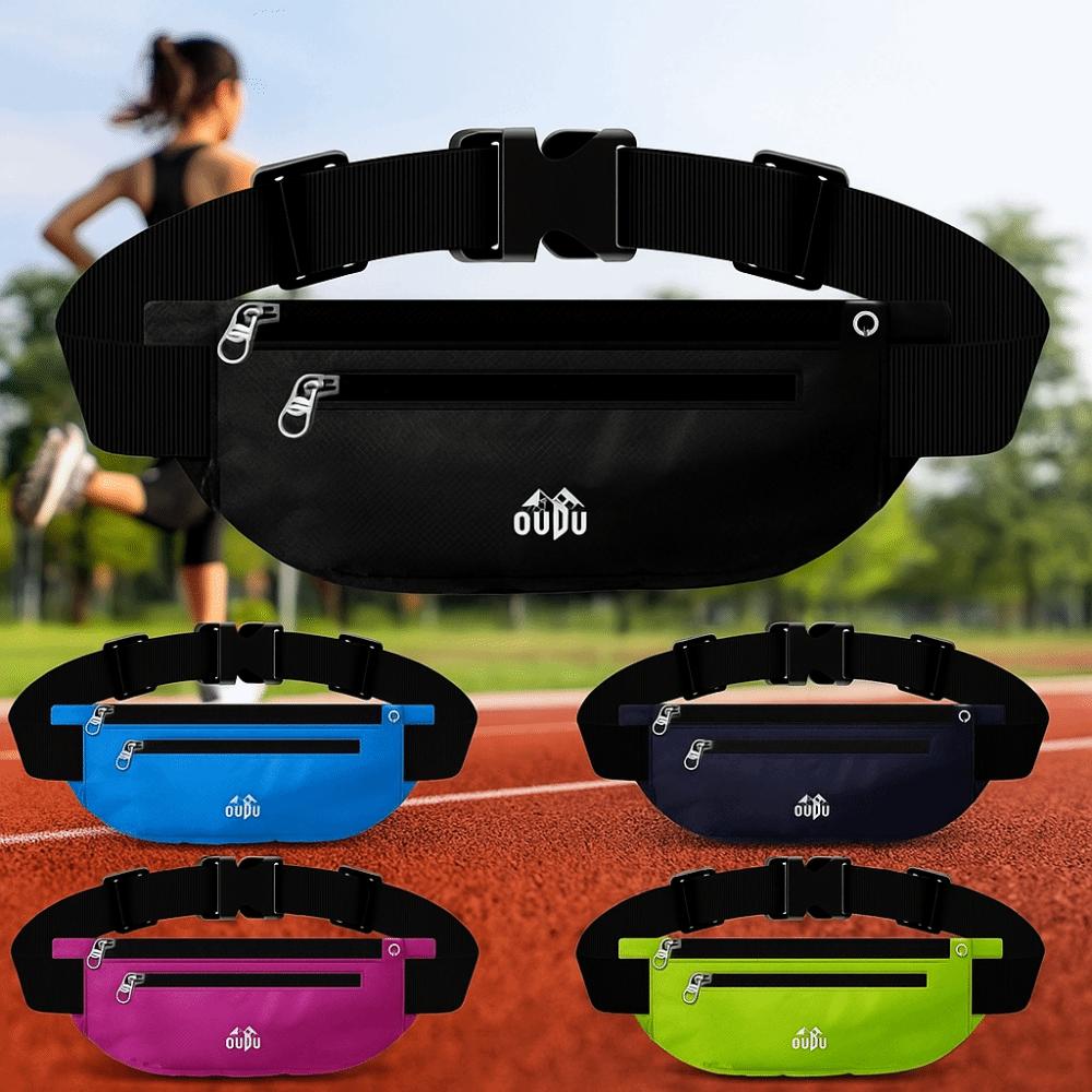 Ultra tenká sportovní mobilní ledvinka těsně přiléhající sportovní pouzdro na telefon běžecká ledvinka sportovní oblečení