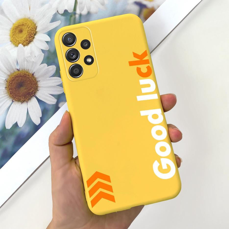 For Samsung Galaxy A32 Case A52 A72 5G Cute Candy Painted Cover Soft Silicone Phone Case For Samsung A32 Galaxy A52 A72 5G Shell