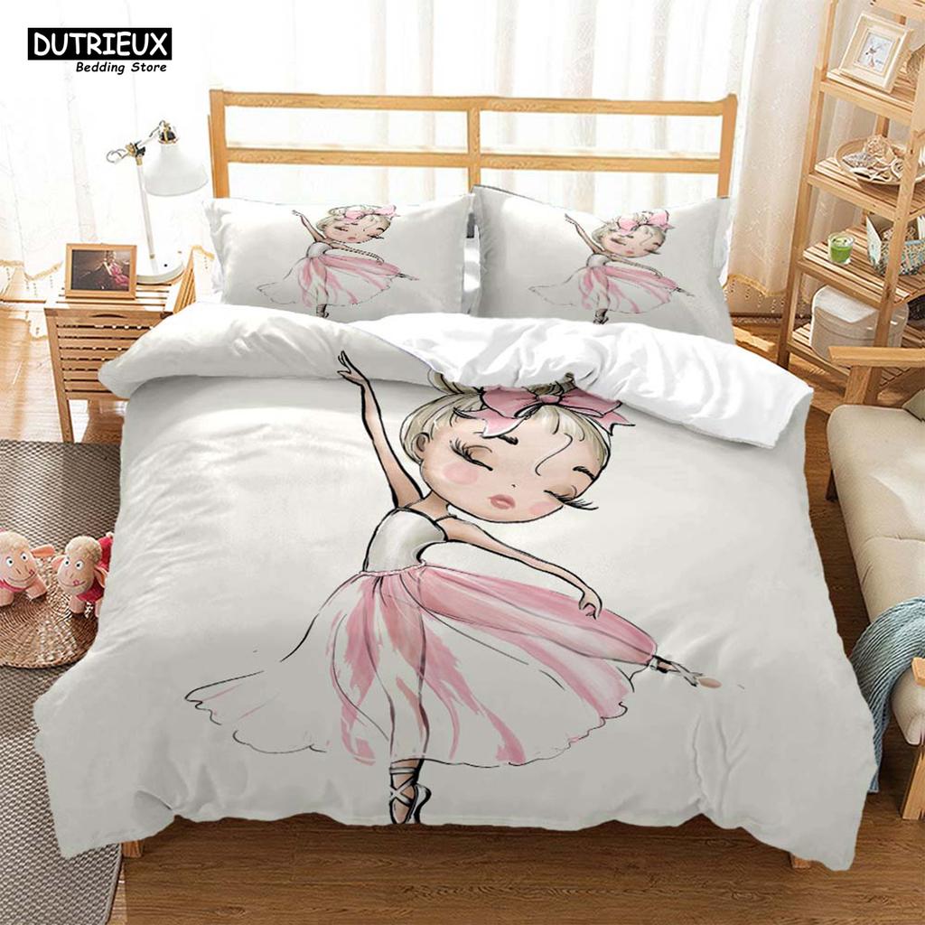 3D Bed set Beautiful Beach Bedding Bed Sets Modern Quilt Cover+pillowcases Winter California King Bedding Sets Jogo De Cama Bed