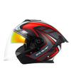 Unisex 3/4 Winter Warm Motorcycle Helmet