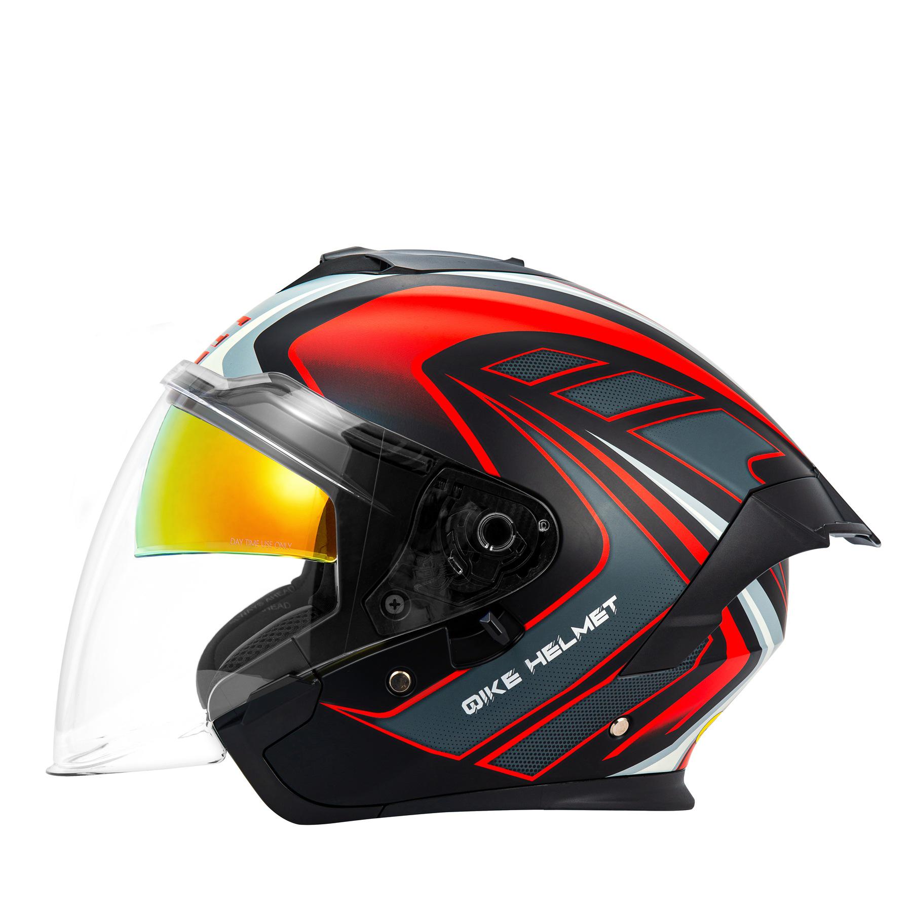 

Unisex 3/4 Winter Warm Motorcycle Helmet XL
