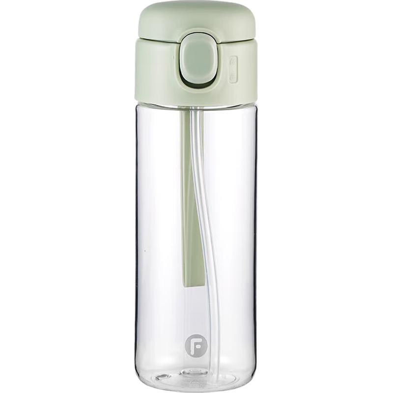 Fuguang Tritan Portable Water Bottle with Straw