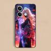 Anime Girl Mobile Phone Case for Xiaomi Redmi 15 14 13 12 A5 3 2 1 C Plus 4G 5G Colorful Printing Cover Cover Pretty