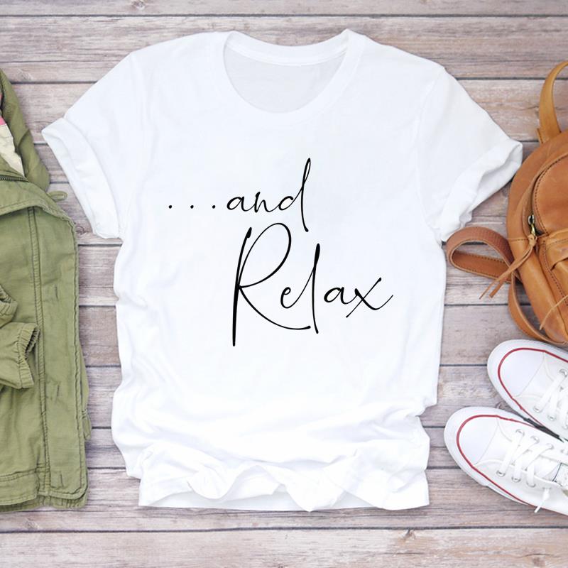 (Asian Size) trend love cute Lady Female Casual T Shirt Printed Clothing Top Fashion Short Sleeve T-shirts Women Graphic Tee