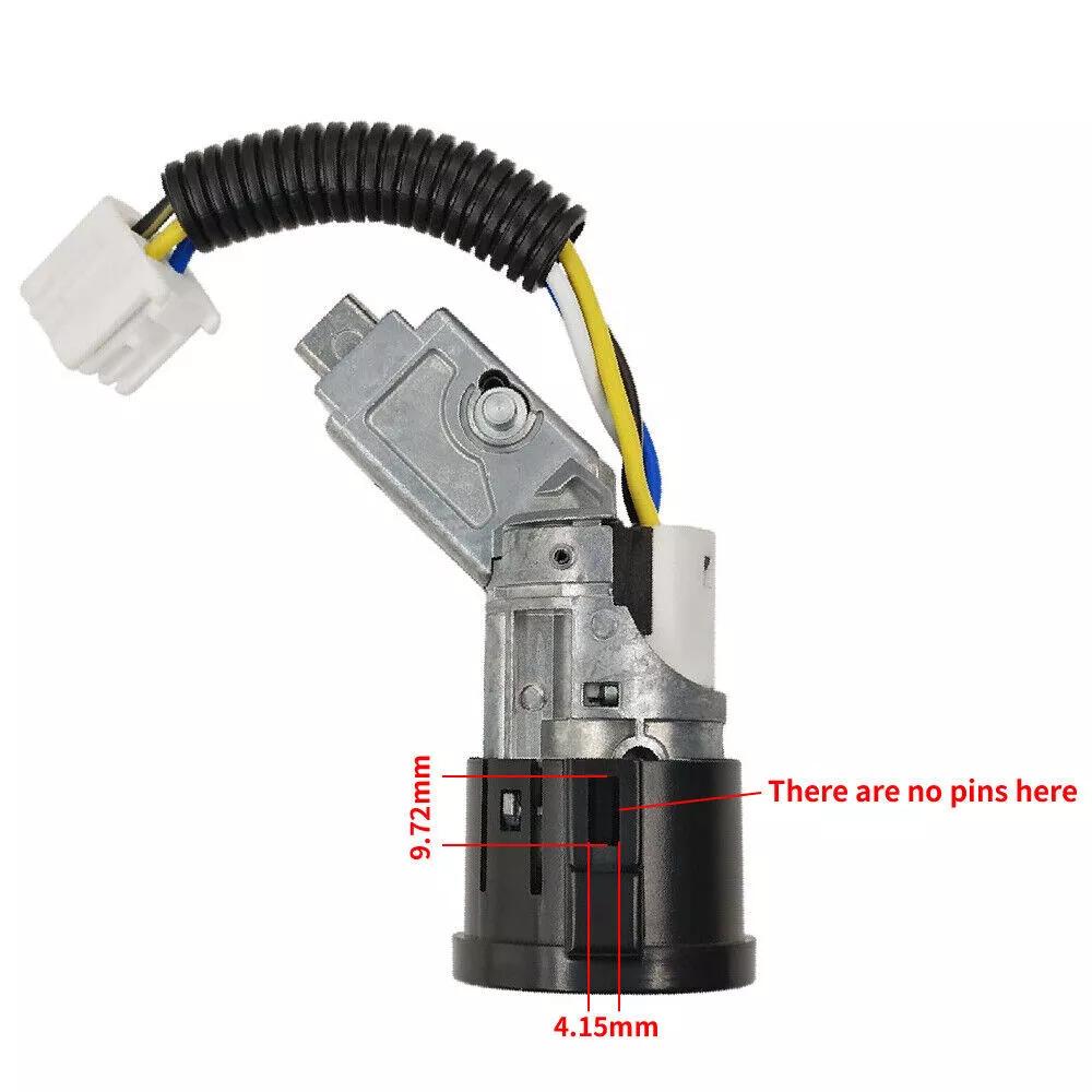 1Set Ignition Barrel Lock For Peugeot 107 Citroen C1 Toyota Aygo Car Engine Ignition Exhaust Parts N0501412 N0502200 Uk