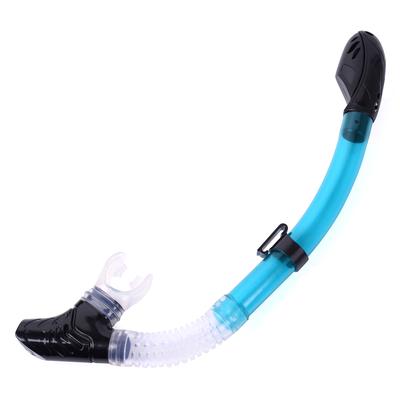 Tubo de respiración completamente seco, tubo de snorkel de silicona, equipo de snorkel, respirador para suministros de buceo