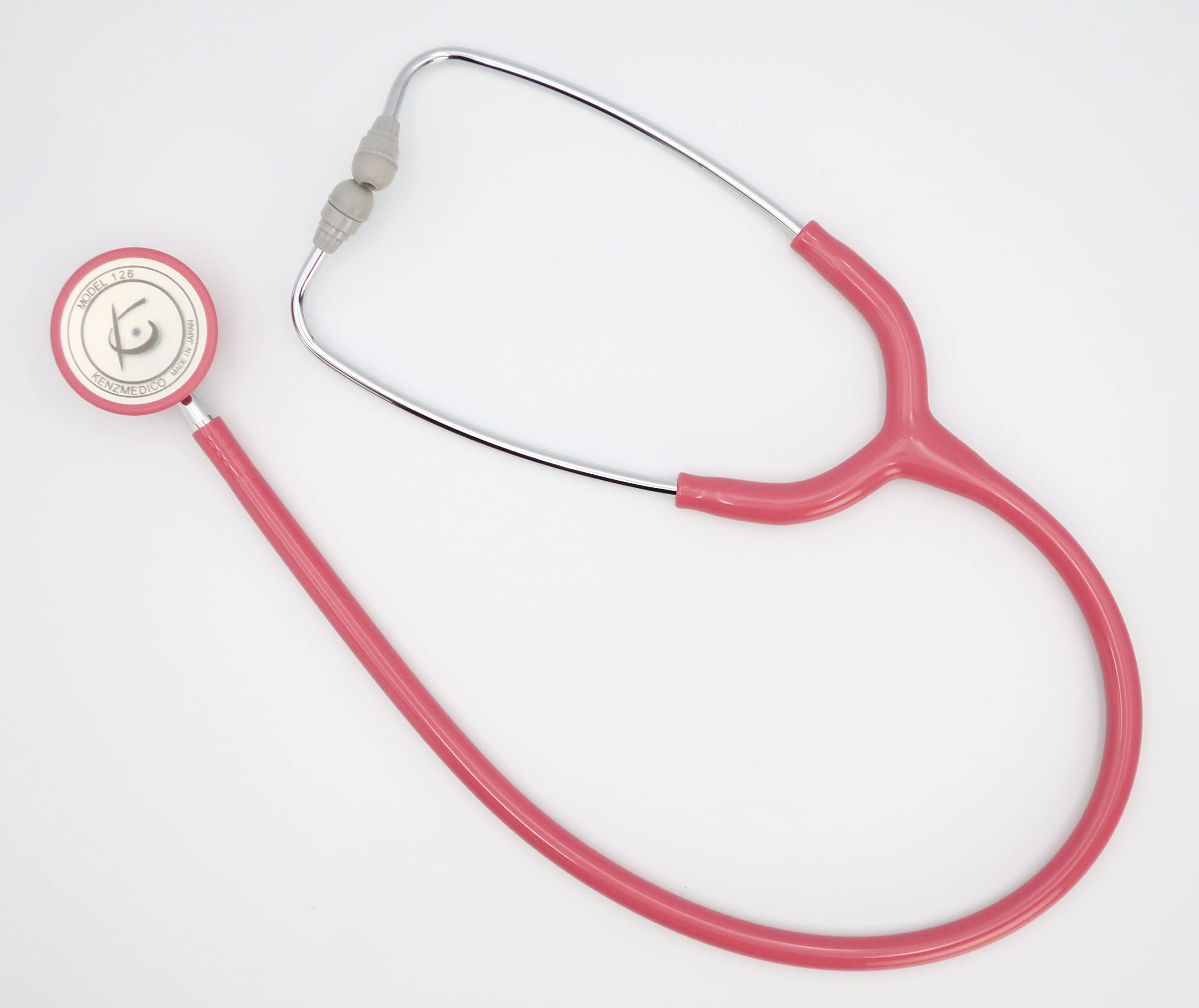 

Медсестринский Фонет 126 III Двойной Малиново-розовый Нет. Стетоскоп,