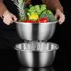 HUIHUADU Food Grade 304 Stainless Steel Basin