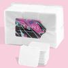 1200pcs Nail Polish Remover Wipes Nail Cleaning Pads Non Woven Nail Pads for Women Girl Beauty Salon Nail Art Tool