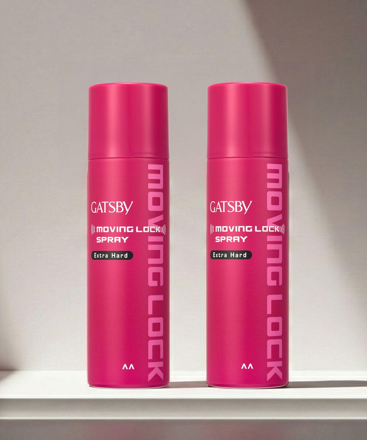 Moving Lock Spray Extra Hard 253ml x 2