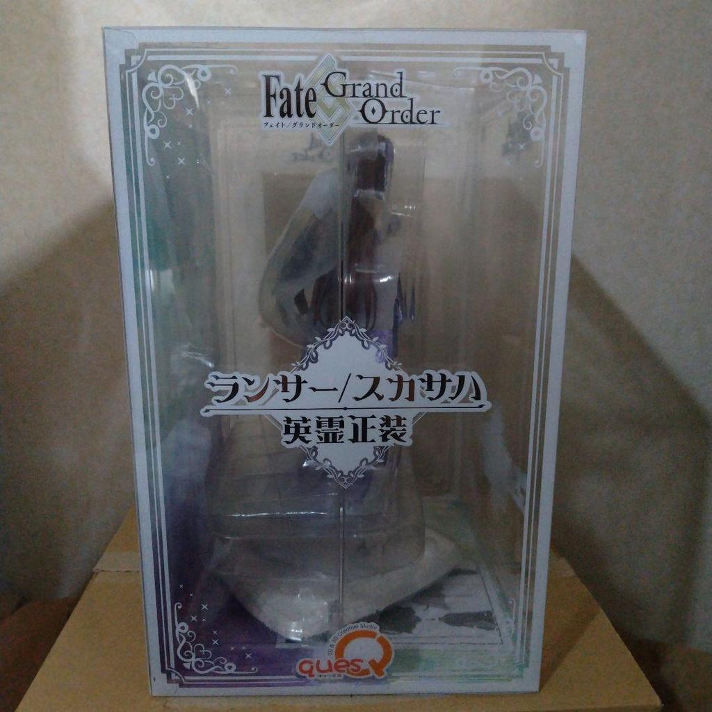 [USED] Fate/Grand Order Scathach Heroic Spirit Formal Dress Figure